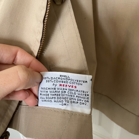 Vintage London Fog Coat - Picture 10 of 15